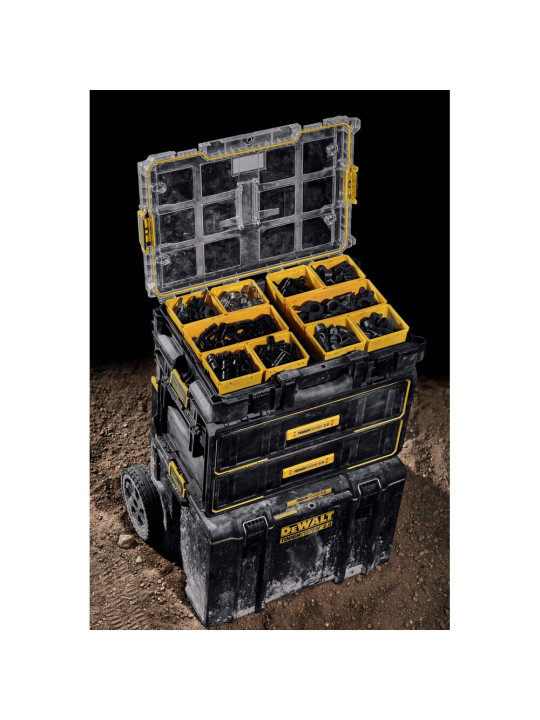 TOUGHSYSTEM® 2.0 ds100“ Organaizeris 54x38x13cm DeWalt DWST83394-1
