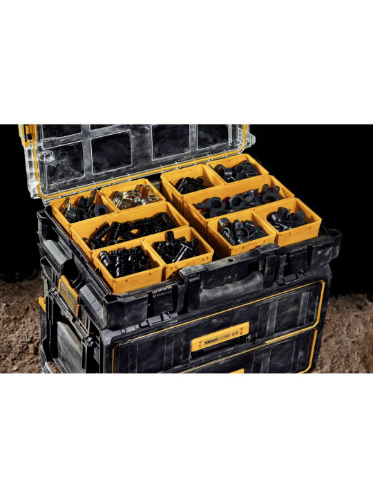 TOUGHSYSTEM® 2.0 ds100“ Organaizeris 54x38x13cm DeWalt DWST83394-1