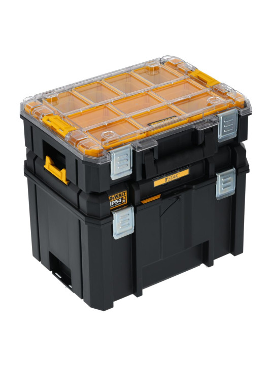 IP54 Įrankių dėžės rinkinys T STAK™ sistema DeWalt DWST83520-1