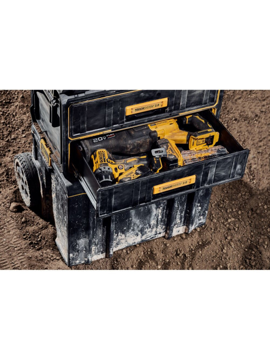 TOUGHSYSTEM 2.0“ Įrankių dėžė 55,5x32x32cm DeWalt DWST83529-1
