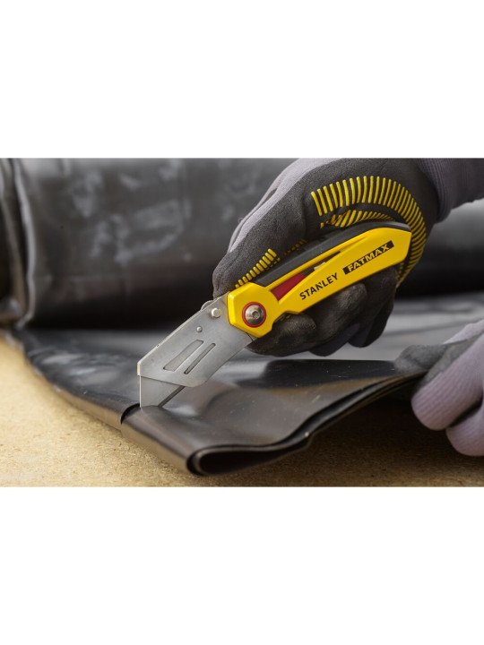 Lankstomas peilis STANLEY FATMAX, 170 mm, su gelęžte