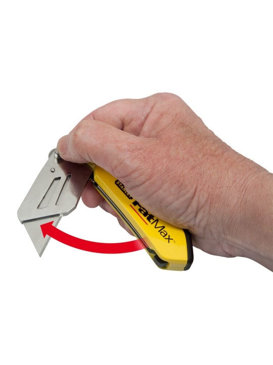 Lankstomas peilis STANLEY FATMAX, 170 mm, su gelęžte  FMHT0-10827