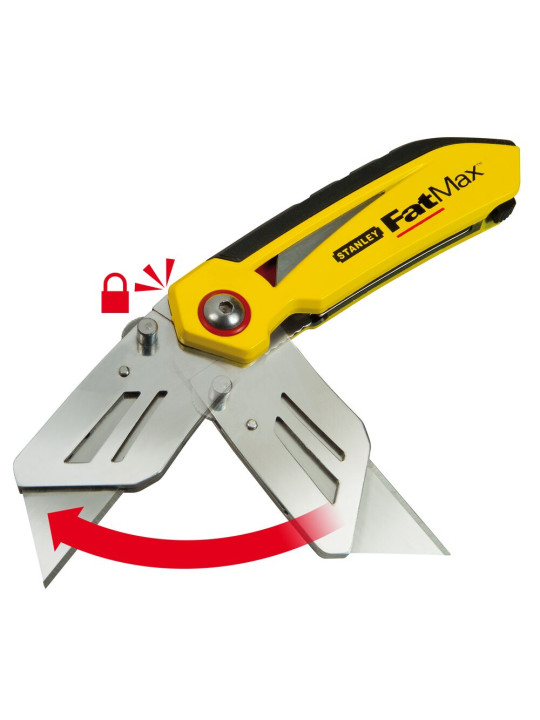 Lankstomas peilis STANLEY FATMAX, 170 mm, su gelęžte  FMHT0-10827