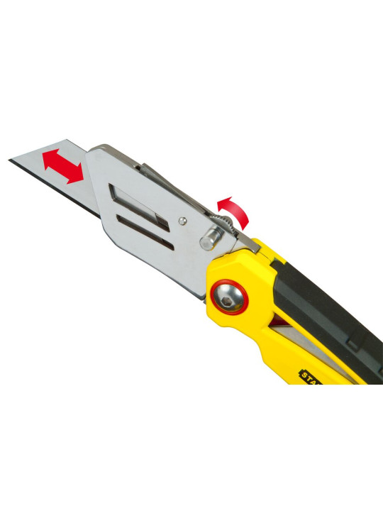 Lankstomas peilis STANLEY FATMAX, 170 mm, su gelęžte  FMHT0-10827