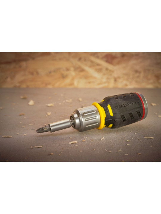 Atsuktuvas kalamas su antgaliais 6vnt Stanley FATMAX FMHT0-62688