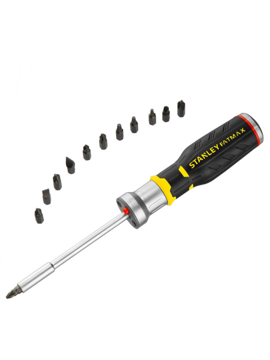 Atsuktuvas kalamas su antgaliais 12vnt Stanley FATMAX FMHT0-62689