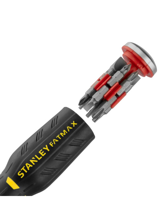 Atsuktuvas kalamas su antgaliais 12vnt Stanley FATMAX FMHT0-62689