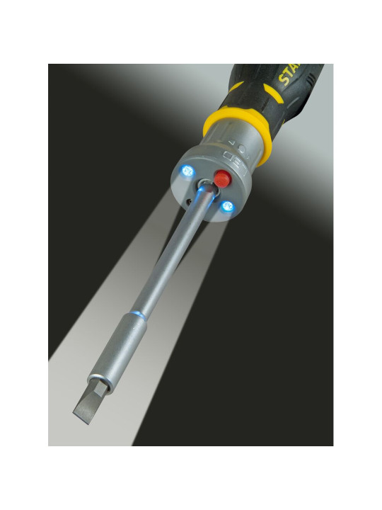 Atsuktuvas kalamas su antgaliais 12vnt Stanley FATMAX FMHT0-62689