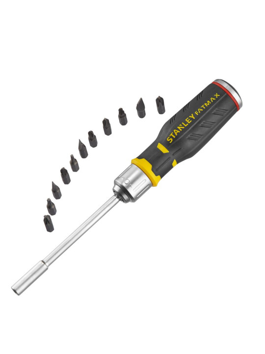 Atsuktuvas kalamas su antgaliais 12vnt Stanley FATMAX FMHT0-62690