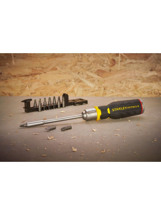 Atsuktuvas kalamas su antgaliais 12vnt Stanley FATMAX FMHT0-62690