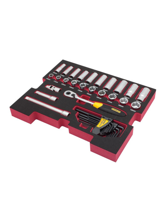 FATMAX T-STAK rinkinys 38vnt 3/8