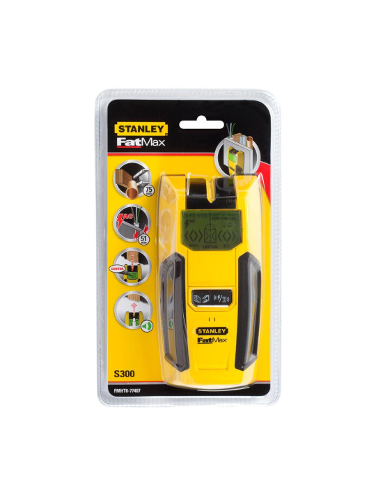 Medžio ir metalo profilių jutiklis S300 Stanley FATMAX FMHT0-77407