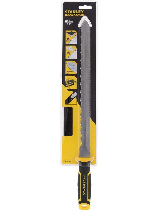 STANLEY putų polisterolo bei akmens vatos peilis. 350mm