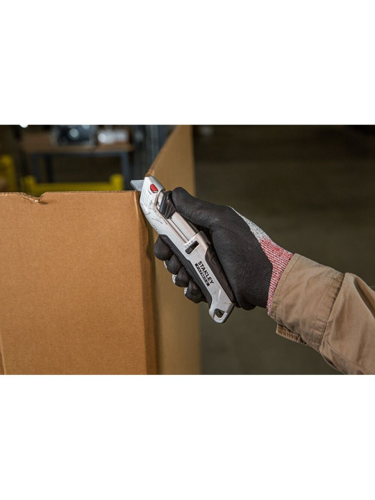 „FATMAX Tri Slide MTL Auto Ret“ apsauginis peilis Stanley FATMAX FMHT10367-0