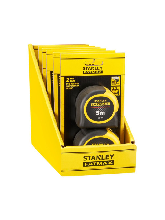 „FATMAX Classic ruletė Twin Pack“ 8m + 5m  Stanley FATMAX FMHT31725-0