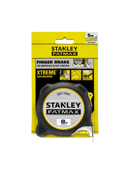 „FATMAX Premium ruletė 8m cm Eu“ Stanley FATMAX FMHT38217-0