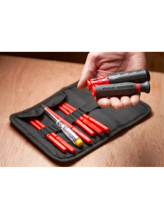 „FATMAX VDE“ kelių bitų Stanley FATMAX FMHT66426-0
