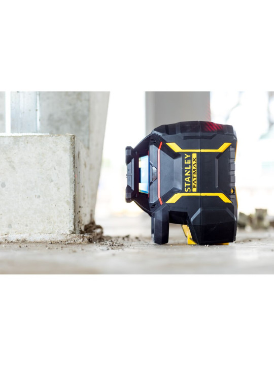 FATMAX raudonas rotacinis lazeris RL600  Stanley FATMAX FMHT77446-1