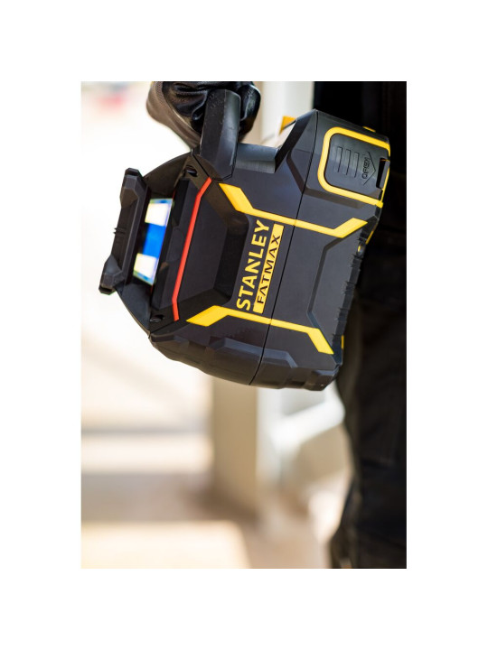 FATMAX raudonas rotacinis lazeris RL600  Stanley FATMAX FMHT77446-1