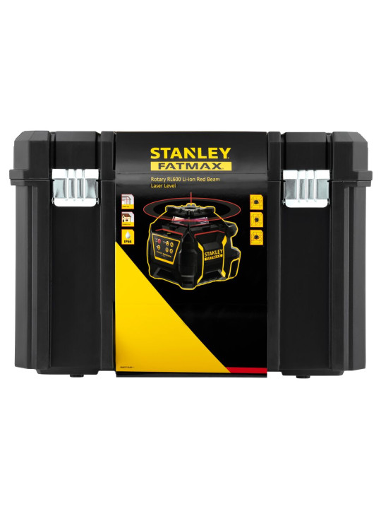 FATMAX raudonas rotacinis lazeris RL600  Stanley FATMAX FMHT77446-1