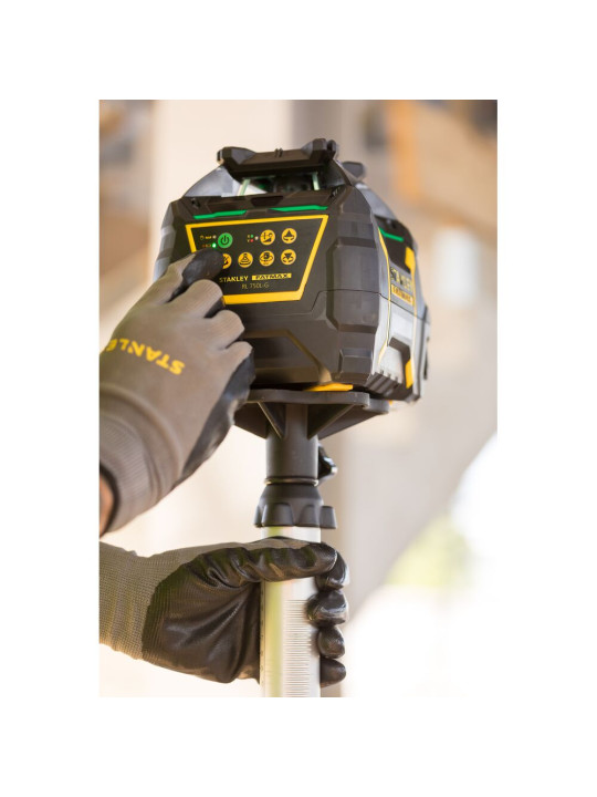 FATMAX žalias rotacinis lazeris RL750L Stanley FATMAX FMHT77448-1