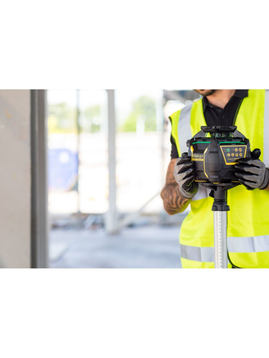 FATMAX žalias rotacinis lazeris RL750L Stanley FATMAX FMHT77448-1