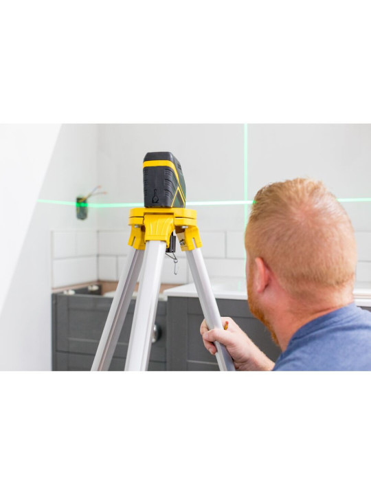 Lazeris „FATMAX Green Cross Line Intern Li-Ion“ žalias Stanley FATMAX FMHT77595-1