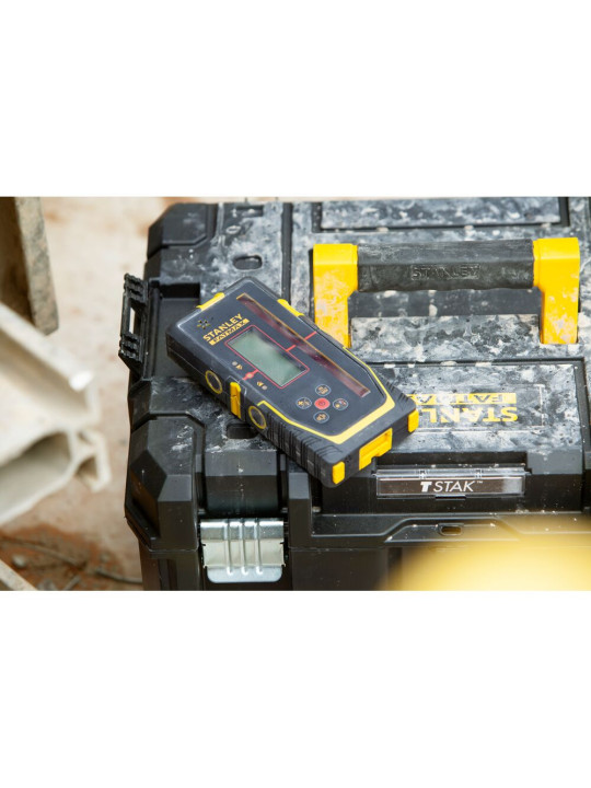 „FATMAX“ RAUDONAS Skaitmeninis rotacinio lazerio detektorius Stanley FATMAX FMHT77652-0
