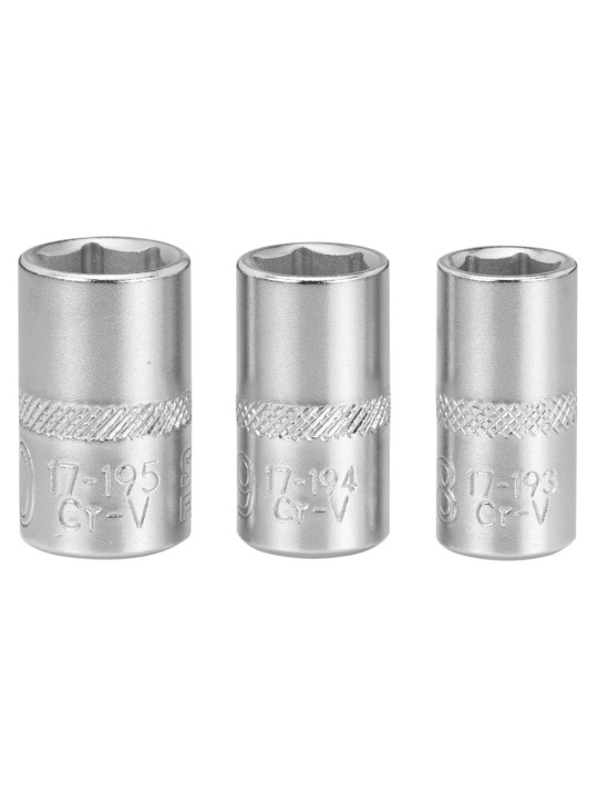 1/4 galvičių komplektas 8-9-10mm Stanley FATMAX FmmT17091-0