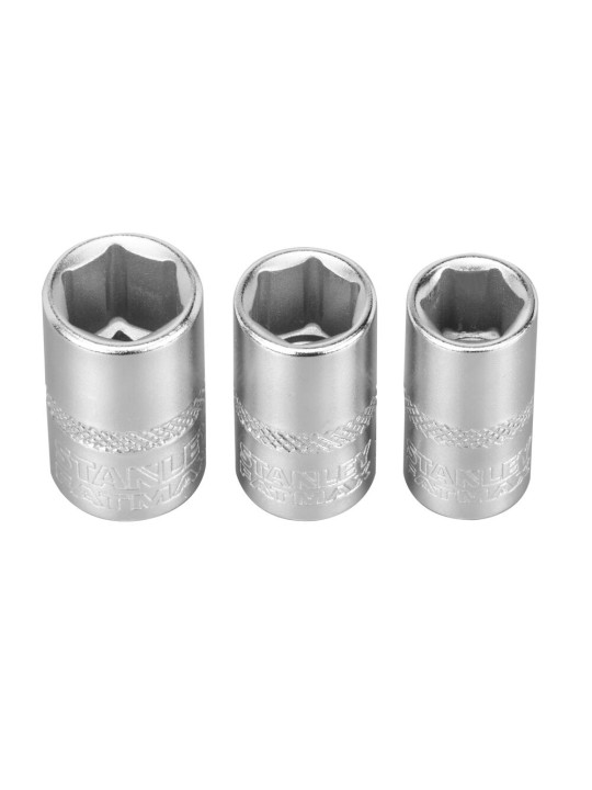 1/4 galvičių komplektas 8-9-10mm Stanley FATMAX FmmT17091-0