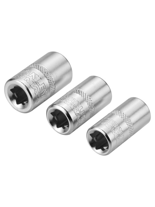 1/4 galvičių komplektas 8-9-10mm Stanley FATMAX FmmT17091-0