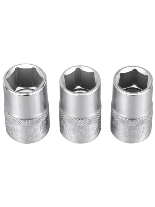 1/2 Galvučių rinkinys 14-15-16mm Stanley FATMAX FmmT17093-0