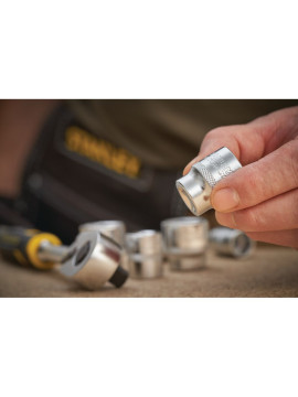 3/8 Šešiakampė galvutė 11 mm (FmmT17211-0) - 3/8 Šešiakampė galvutė 11 mm Stanley FATMAX FmmT17211-0 (FmmT17211-0) - 