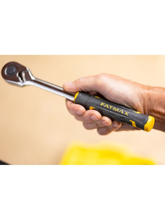 Terkšlės ir galvičių rinkinys 21vnt Stanley FATMAX FmmT82681-0
