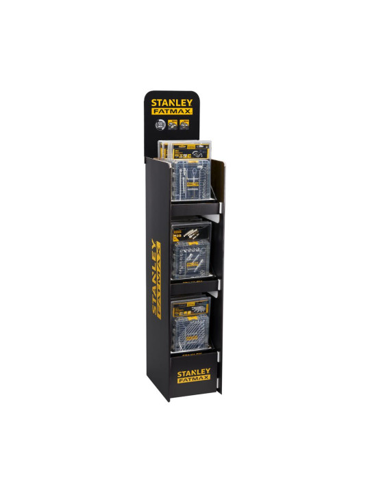 galvičių komplektas 48 vnt  1/4 Stanley FATMAX FmmT98101-0