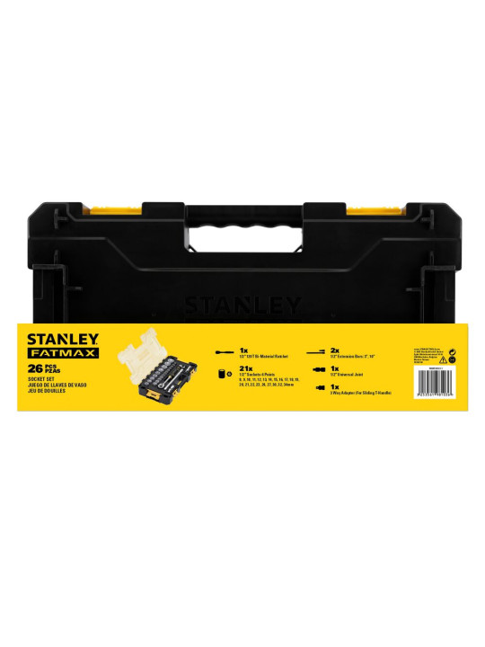 Galvučių rinkinys 26vnt Stanley FATMAX FmmT98103-1