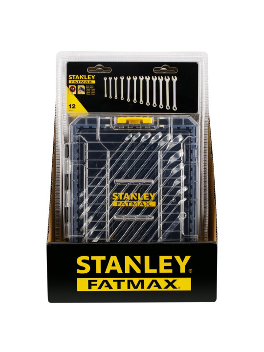 Veržliarakčių rinkinys 12vnt. Stanley FATMAX FmmT98104-0