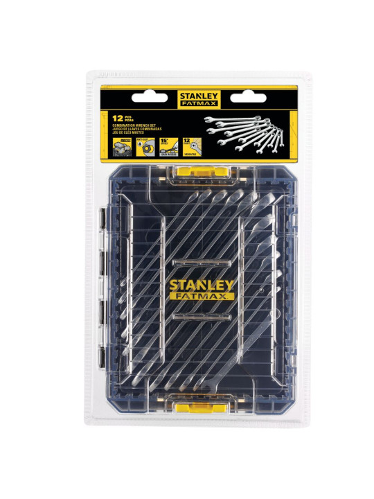 Veržliarakčių rinkinys 12vnt. Stanley FATMAX FmmT98104-0