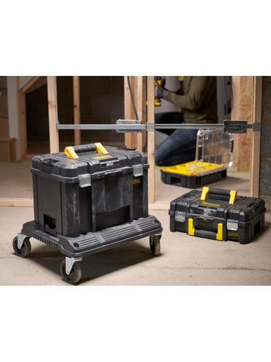 Įrankių dėžės vežimėlis 100 kg 49,1x45,1x6,5 cm Stanley FATMAX FMST1-71972