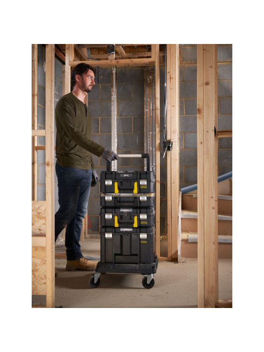 Įrankių dėžės vežimėlis 100 kg 49,1x45,1x6,5 cm Stanley FATMAX FMST1-71972