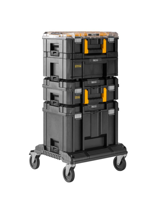Įrankių dėžė - sistema su ratukais „FATMAX PRO-STACK“ 55x46x81 cm Stanley FATMAX FMST1-80107