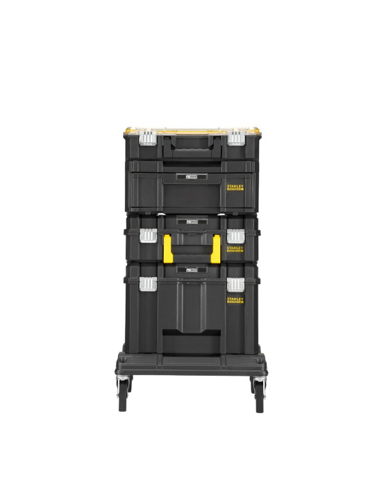 Įrankių dėžė - sistema su ratukais „FATMAX PRO-STACK“ 55x46x81 cm Stanley FATMAX FMST1-80107