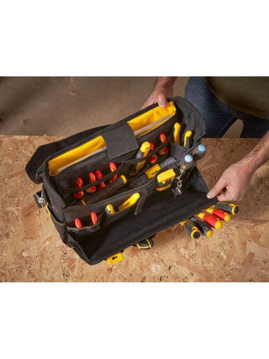 „FATMAX“ nešiojamojo kompiuterio ir įrankių krepšys Stanley FATMAX FMST1-80149