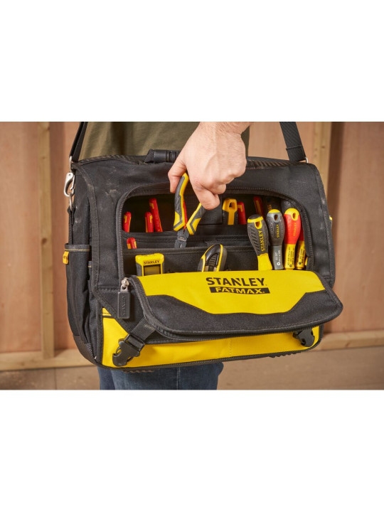 „FATMAX“ nešiojamojo kompiuterio ir įrankių krepšys Stanley FATMAX FMST1-80149