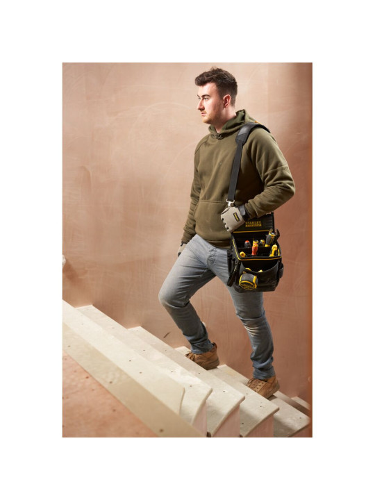 Įrankių krepšys su diržu 37x25x22 cm Stanley FATMAX FMST17624-1