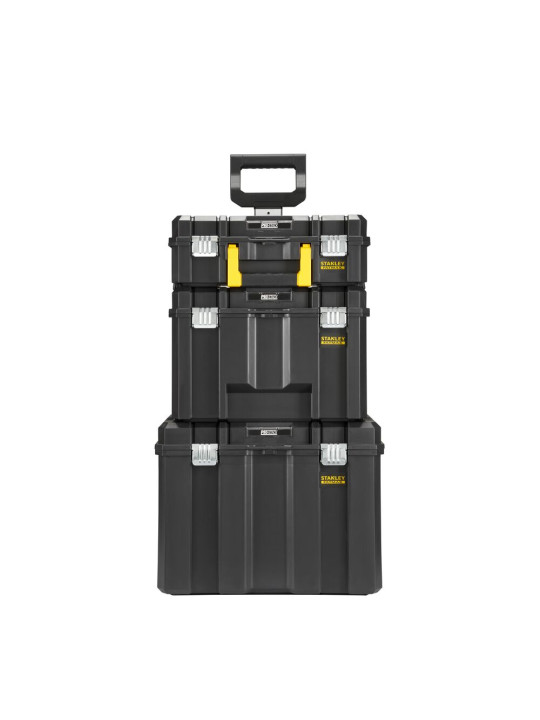 Įrankių dėžė - sistema su ratukais „FATMAX PRO-STACK“ 3IN1 PAKETAS 50,8x43,9x84 cm Stanley FATMAX FMST75753-9