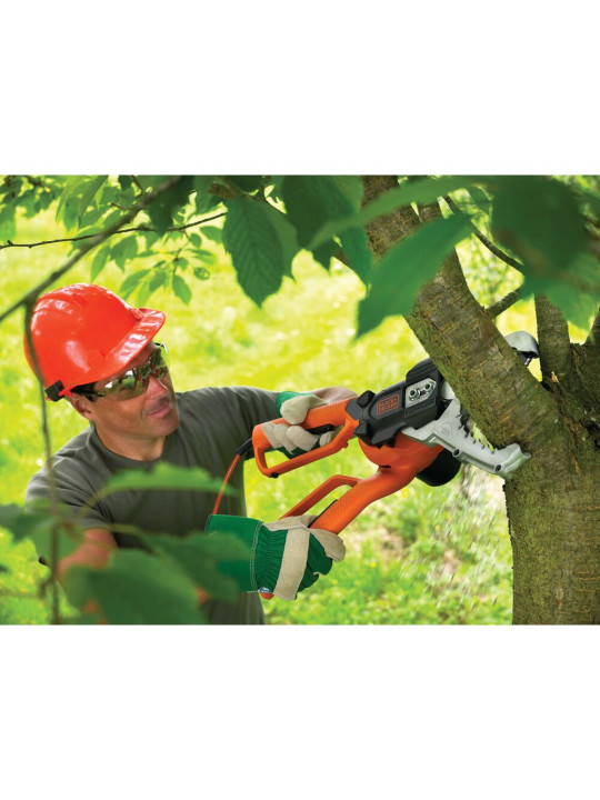 550 W „Alligator“ varomas genėtuvas, GK1000-QS, Black&Decker