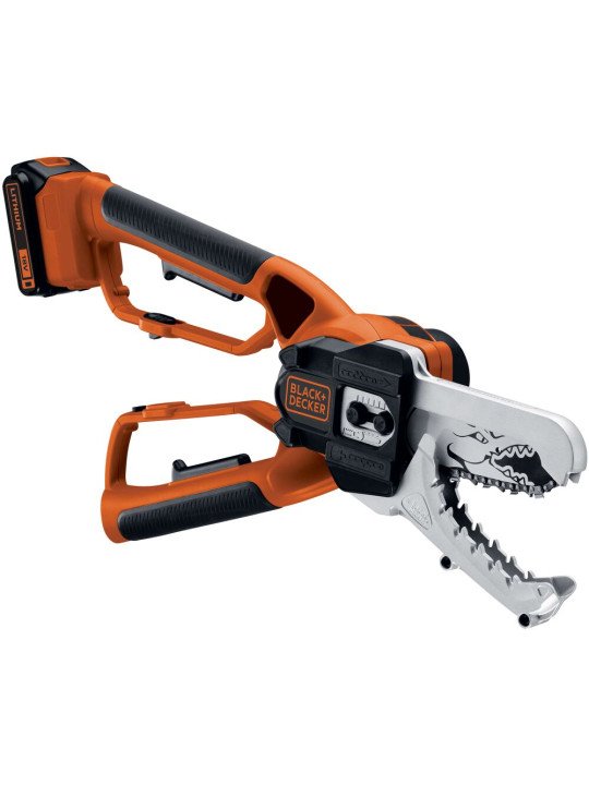 18 V 2,0 Ah ličio jonų „Alligator Plus“ 1A Char, GKC1000L-QW, 1 X 2AH, Black&Decker