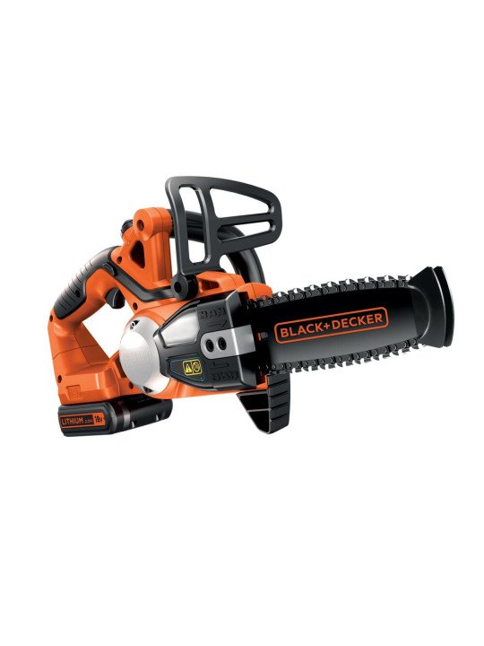 18 V 2,0 Ah grandininis pjūklas su ličio jonų akumuliatoriumi, 20 cm pjovimo juosta, GKC1820L20-QW, 1 X 2AH, Black&Decker