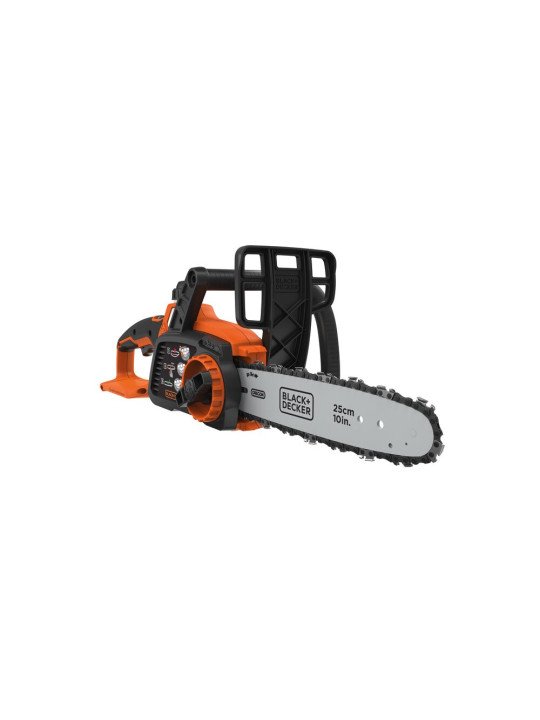 18 V ličio jonų grandininis pjūklas, 25 cm pjovimo juosta, GKC1825LB-XJ, (be akumuliatoriaus ir pakrovėjo), Black&Decker